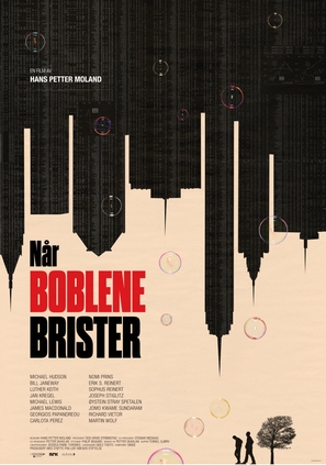 N&aring;r boblene brister - Norwegian Movie Poster (thumbnail)