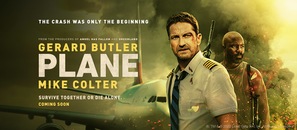 Plane - Movie Poster (thumbnail)