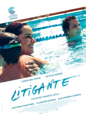 Litigante - International Movie Poster (thumbnail)