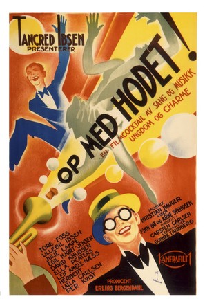 Op med hodet! - Norwegian Movie Poster (thumbnail)