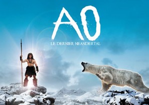 Ao, le dernier N&eacute;andertal - French Movie Poster (thumbnail)
