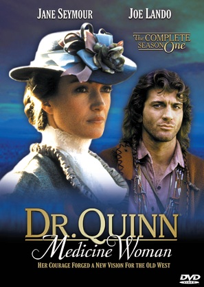 &quot;Dr. Quinn, Medicine Woman&quot; - DVD movie cover (thumbnail)