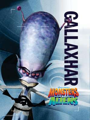 Monsters vs. Aliens - Movie Poster (thumbnail)