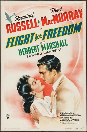 Flight for Freedom - Movie Poster (thumbnail)