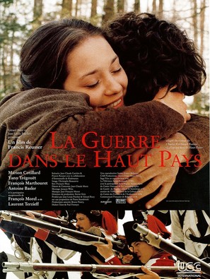 La guerre dans le Haut Pays - French Movie Poster (thumbnail)