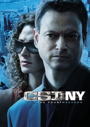 &quot;CSI: NY&quot; - DVD movie cover (thumbnail)