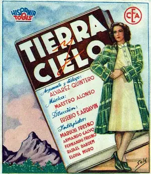Tierra y cielo Poster