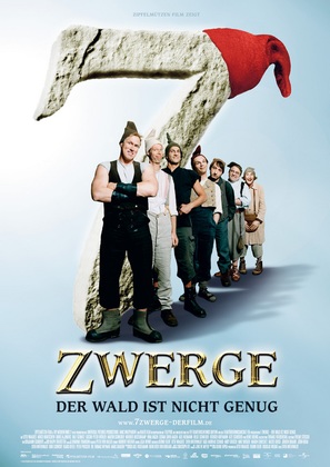 7 Zwerge - Der Wald ist nicht genug - German Movie Poster (thumbnail)