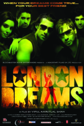 London Dreams - Indian Movie Poster (thumbnail)