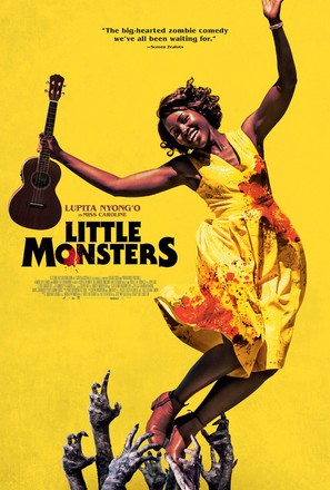 Little Monsters - British Movie Poster (thumbnail)