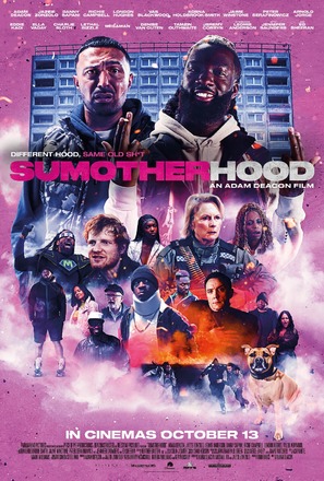Sumotherhood - British Movie Poster (thumbnail)