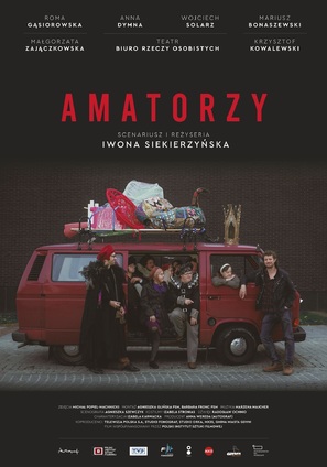 Amatorzy - Polish Movie Poster (thumbnail)