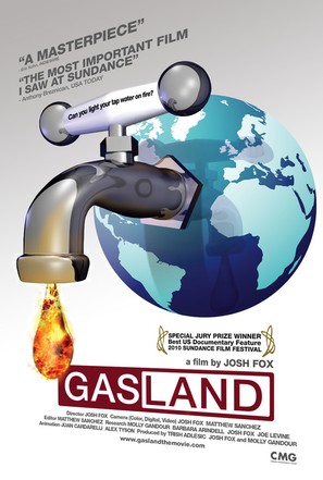 GasLand - Movie Poster (thumbnail)