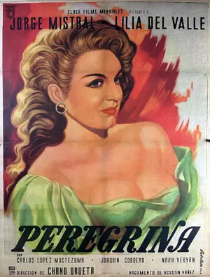 Peregrina Poster