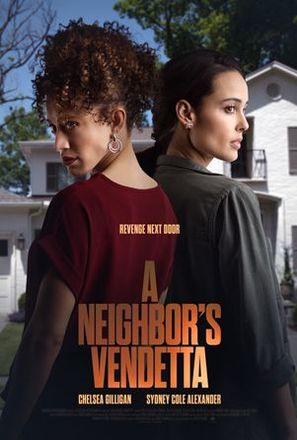 A Neighbor&#039;s Vendetta - Movie Poster (thumbnail)