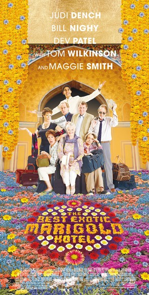 The Best Exotic Marigold Hotel - Movie Poster (thumbnail)