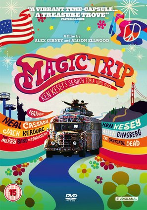 Magic Trip - British DVD movie cover (thumbnail)