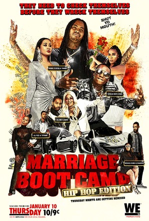 &quot;Marriage Boot Camp: Reality Stars&quot; - Movie Poster (thumbnail)