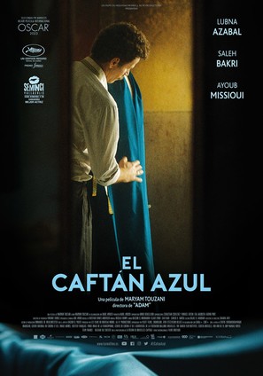 Le bleu du caftan - Spanish Movie Poster (thumbnail)