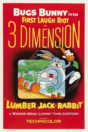 Lumber Jack-Rabbit - Movie Poster (thumbnail)