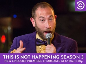 &quot;This Is Not Happening&quot; - Video on demand movie cover (thumbnail)