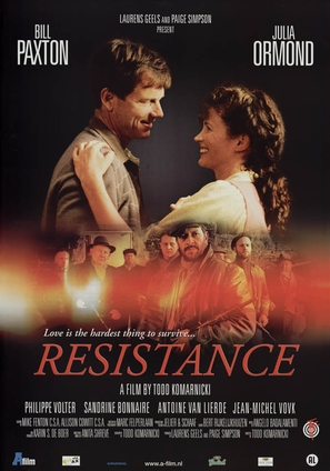 Resistance - Dutch Movie Poster (thumbnail)