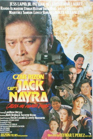 Capt. Jack Nayra: Alas Ng Makati Police - Philippine Movie Poster (thumbnail)