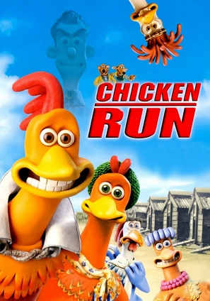 Chicken Run - Movie Cover (thumbnail)