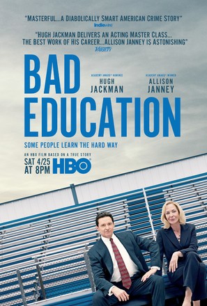 Bad Education - Movie Poster (thumbnail)