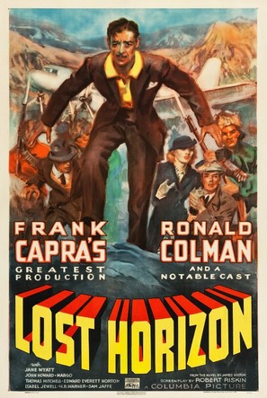 Lost Horizon - Movie Poster (thumbnail)