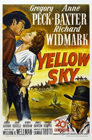 Yellow Sky - Movie Poster (thumbnail)