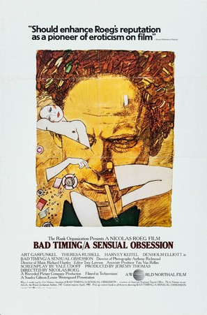 Bad Timing - Movie Poster (thumbnail)