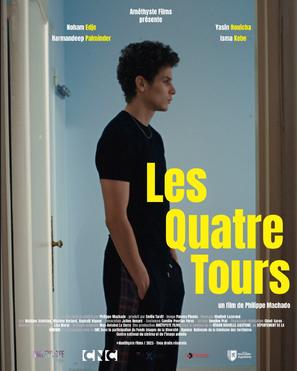 Les Quatre Tours - French Movie Poster (thumbnail)