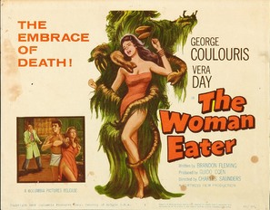 Womaneater - Movie Poster (thumbnail)