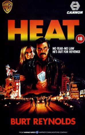 Heat - British VHS movie cover (thumbnail)