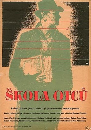 Skola otcu - Czech Movie Poster (thumbnail)