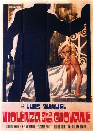 The Young One - Italian Movie Poster (thumbnail)