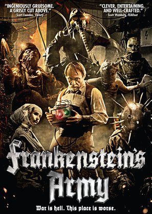 Frankenstein&#039;s Army - DVD movie cover (thumbnail)