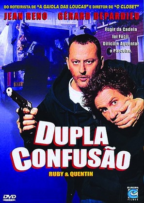 Tais-toi! - Brazilian DVD movie cover (thumbnail)