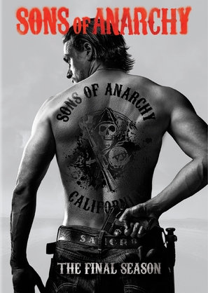 &quot;Sons of Anarchy&quot; - DVD movie cover (thumbnail)