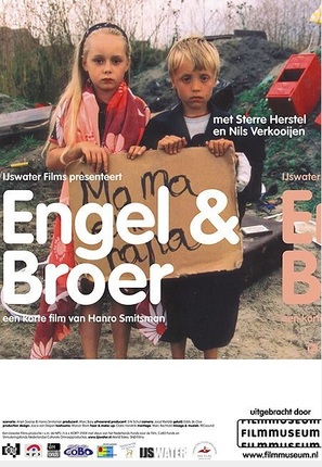 Engel en Broer - Dutch Movie Poster (thumbnail)