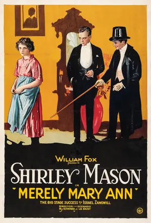 Merely Mary Ann Poster