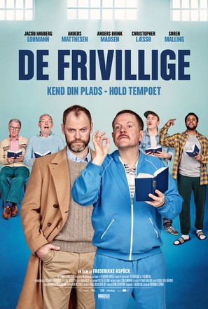 De Frivillige - Danish Movie Poster (thumbnail)
