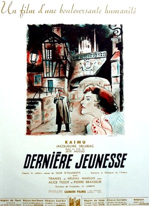 Derni&egrave;re jeunesse - French Movie Poster (thumbnail)