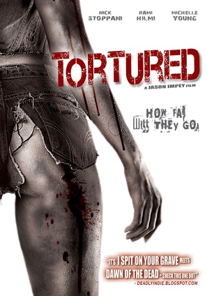 Deranged - DVD movie cover (thumbnail)