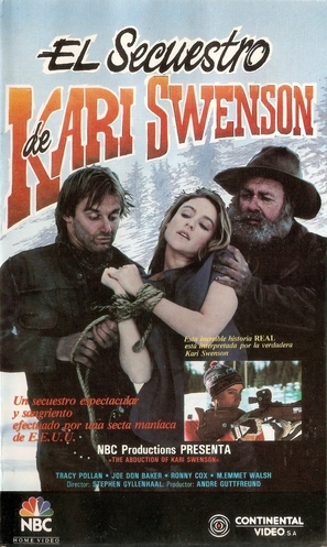 The Abduction of Kari Swenson - Spanish Movie Cover (thumbnail)