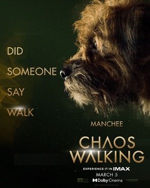 Chaos Walking - Movie Poster (thumbnail)