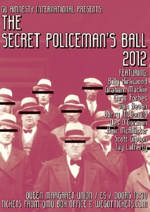 The Secret Policeman&#039;s Ball - British Movie Poster (thumbnail)