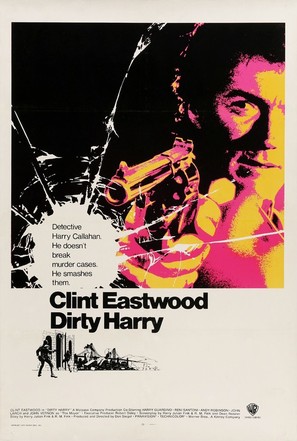 Dirty Harry  Mad Duck Posters