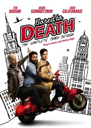 &quot;Bored to Death&quot; - DVD movie cover (thumbnail)